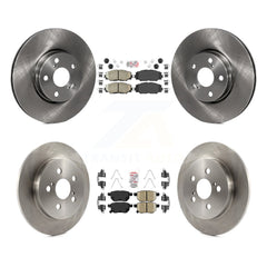 Transit Auto K8A-102973 Disc Brake Kit for 2009-2019 Toyota Corolla, Toyota Matrix, Pontiac Vibe - Front and Rear product image