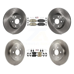 Transit Auto K8A-102974 Disc Brake Kit for 2009-2019 Toyota Corolla, Toyota Matrix, Pontiac Vibe - Front and Rear product image