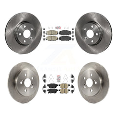 Transit Auto K8A-102975 Disc Brake Kit for 2009-2019 Toyota Corolla, Toyota Matrix, Pontiac Vibe - Front and Rear product image