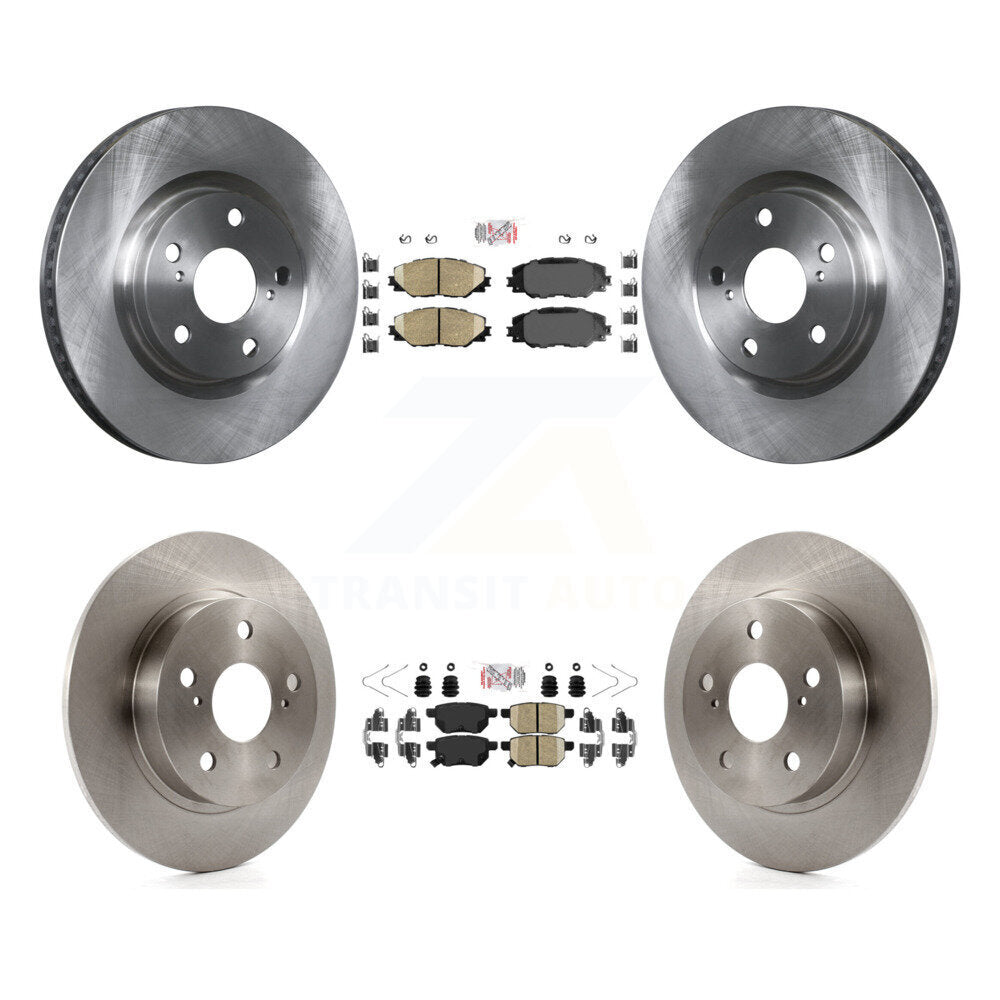 Transit Auto K8A-102976 Disc Brake Kit for 2011-2016 Scion tC - Front and Rear product image