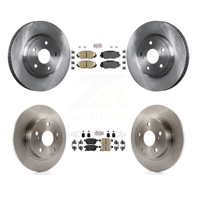 Transit Auto K8A-102976 Disc Brake Kit for 2011-2016 Scion tC - Front and Rear product image