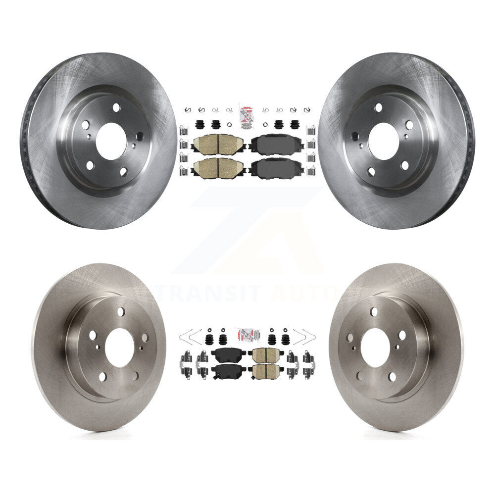 Transit Auto K8A-102981 Disc Brake Kit for 2011-2016 Scion tC - Front and Rear product image