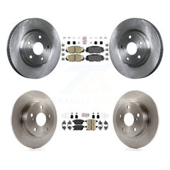 Transit Auto K8A-102981 Disc Brake Kit for 2011-2016 Scion tC - Front and Rear product image