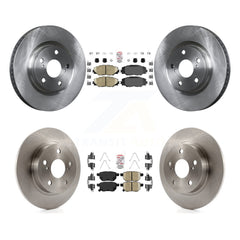 Transit Auto K8A-102982 Disc Brake Kit for 2011-2016 Scion tC - Front and Rear product image