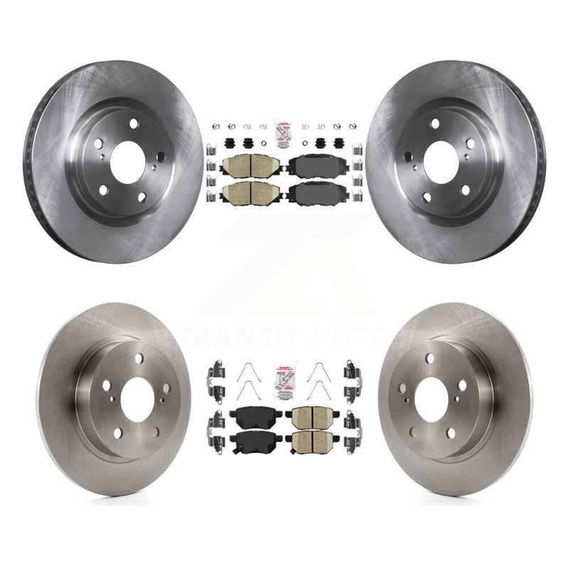 Transit Auto K8A-102982 Disc Brake Kit for 2011-2016 Scion tC - Front and Rear product image