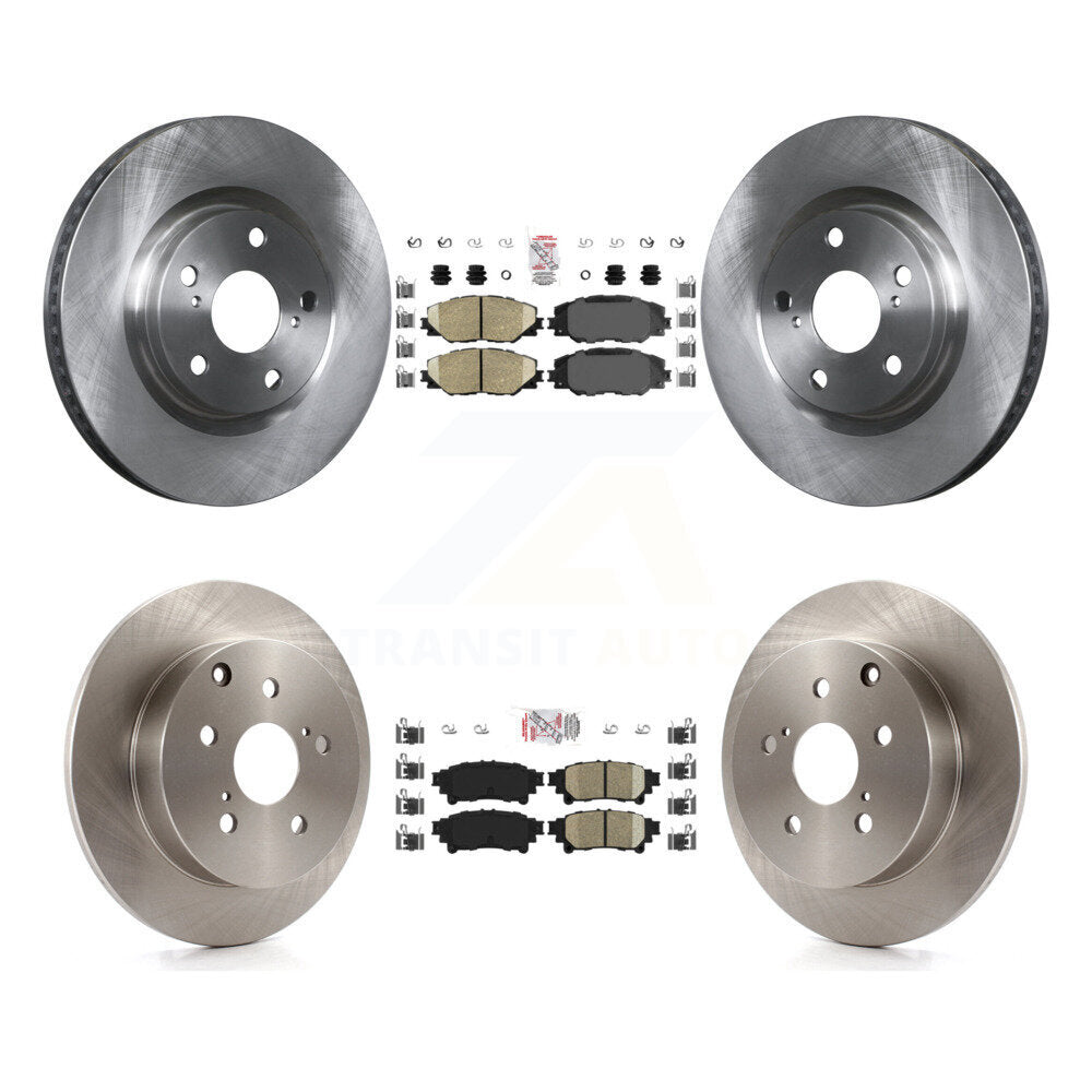 Transit Auto K8A-102983 Disc Brake Kit for 2016-2020 Toyota Mirai - Front and Rear product image
