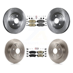 Transit Auto K8A-102983 Disc Brake Kit for 2016-2020 Toyota Mirai - Front and Rear product image