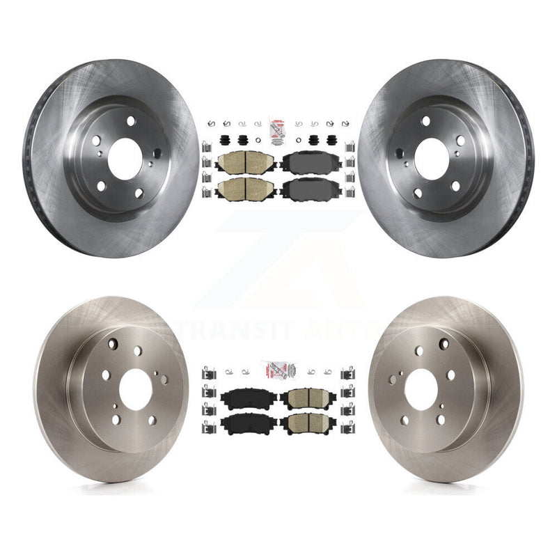 Transit Auto K8A-102983 Disc Brake Kit for 2016-2020 Toyota Mirai - Front and Rear product image
