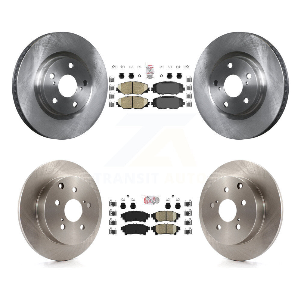 Transit Auto K8A-102984 Disc Brake Kit for 2016-2020 Toyota Mirai - Front and Rear product image