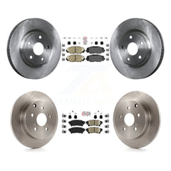 Transit Auto K8A-102984 Disc Brake Kit for 2016-2020 Toyota Mirai - Front and Rear product image