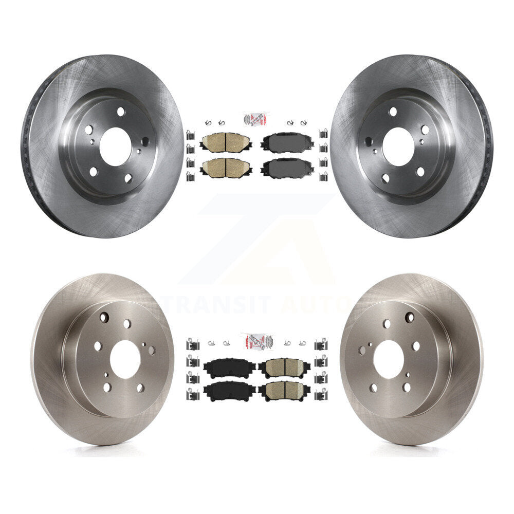Transit Auto K8A-102985 Disc Brake Kit for 2016-2020 Toyota Mirai - Front and Rear product image