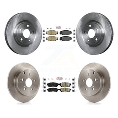 Transit Auto K8A-102985 Disc Brake Kit for 2016-2020 Toyota Mirai - Front and Rear product image