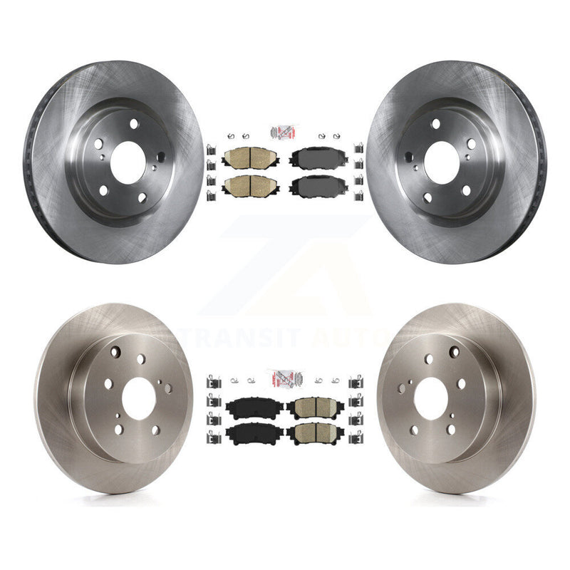 Transit Auto K8A-102985 Disc Brake Kit for 2016-2020 Toyota Mirai - Front and Rear product image