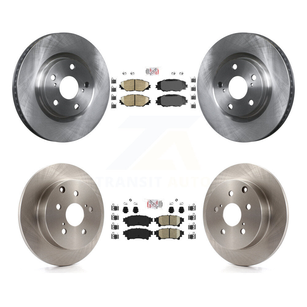 Transit Auto K8A-102986 Disc Brake Kit for 2016-2020 Toyota Mirai - Front and Rear product image