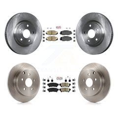 Transit Auto K8A-102986 Disc Brake Kit for 2016-2020 Toyota Mirai - Front and Rear product image