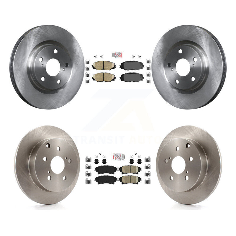 Transit Auto K8A-102986 Disc Brake Kit for 2016-2020 Toyota Mirai - Front and Rear product image