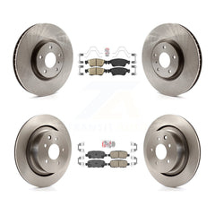 Transit Auto K8A-103013 Disc Brake Kit for 2007-2014 INFINITI Q60, INFINITI G37, INFINITI G35 - Front and Rear product image