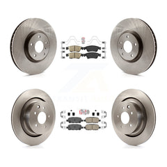 Transit Auto K8A-103029 Disc Brake Kit for 2007-2014 INFINITI Q60, INFINITI G37, INFINITI G35 - Front and Rear product image