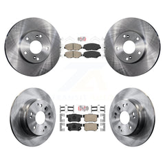 Transit Auto K8A-103038 Disc Brake Kit for 2003-2011 Honda Element - Front and Rear product image