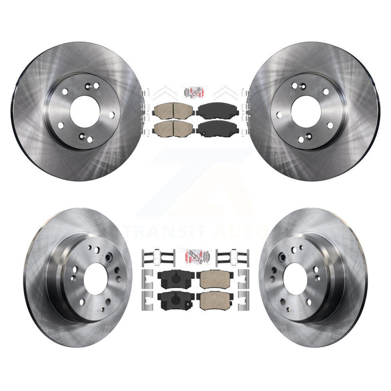 Transit Auto K8A-103038 Disc Brake Kit for 2003-2011 Honda Element - Front and Rear product image