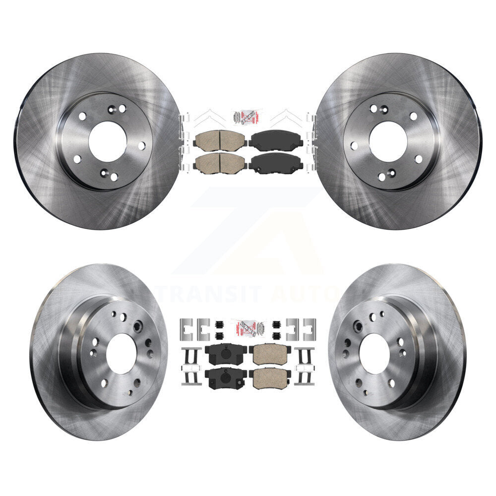 Transit Auto K8A-103039 Disc Brake Kit for 2003-2011 Honda Element - Front and Rear product image
