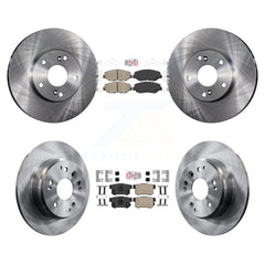 Transit Auto K8A-103039 Disc Brake Kit for 2003-2011 Honda Element - Front and Rear product image