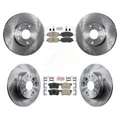 Transit Auto K8A-103040 Disc Brake Kit for 2003-2011 Honda Element - Front and Rear product image