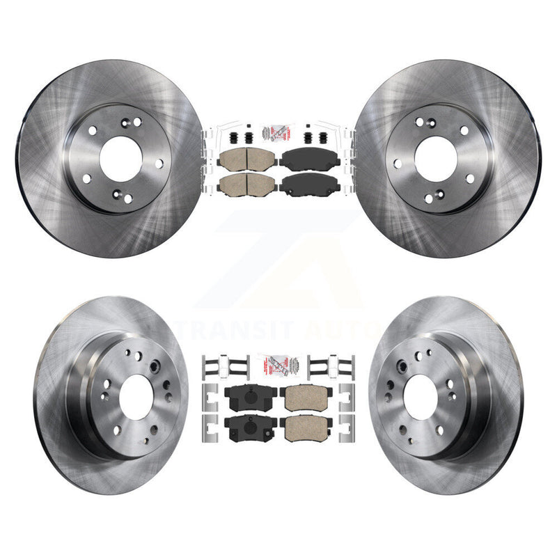Transit Auto K8A-103040 Disc Brake Kit for 2003-2011 Honda Element - Front and Rear product image
