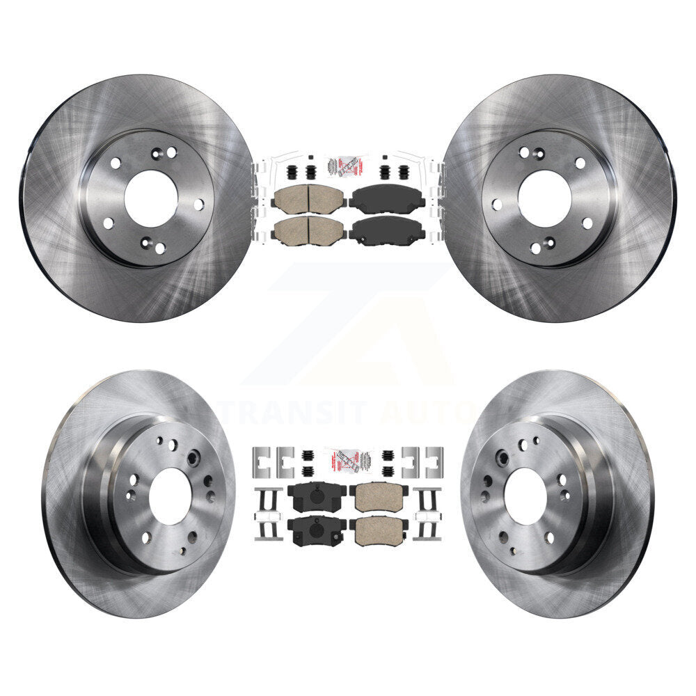 Transit Auto K8A-103041 Disc Brake Kit for 2003-2011 Honda Element - Front and Rear product image