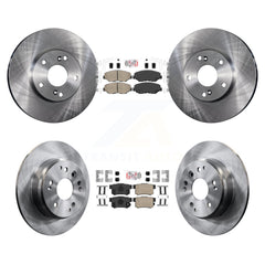 Transit Auto K8A-103041 Disc Brake Kit for 2003-2011 Honda Element - Front and Rear product image