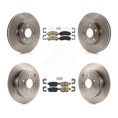 Transit Auto K8A-103046 Disc Brake Kit for 2006-2014 Honda Ridgeline - Front and Rear product image