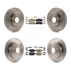 Transit Auto K8A-103047 Disc Brake Kit for 2006-2014 Honda Ridgeline - Front and Rear product image