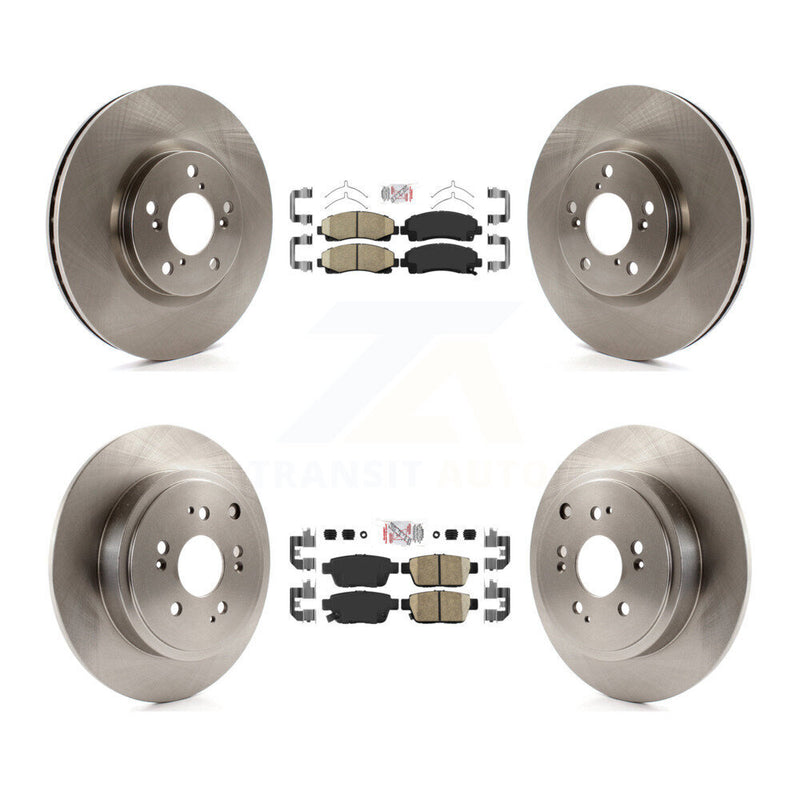 Transit Auto K8A-103047 Disc Brake Kit for 2006-2014 Honda Ridgeline - Front and Rear product image
