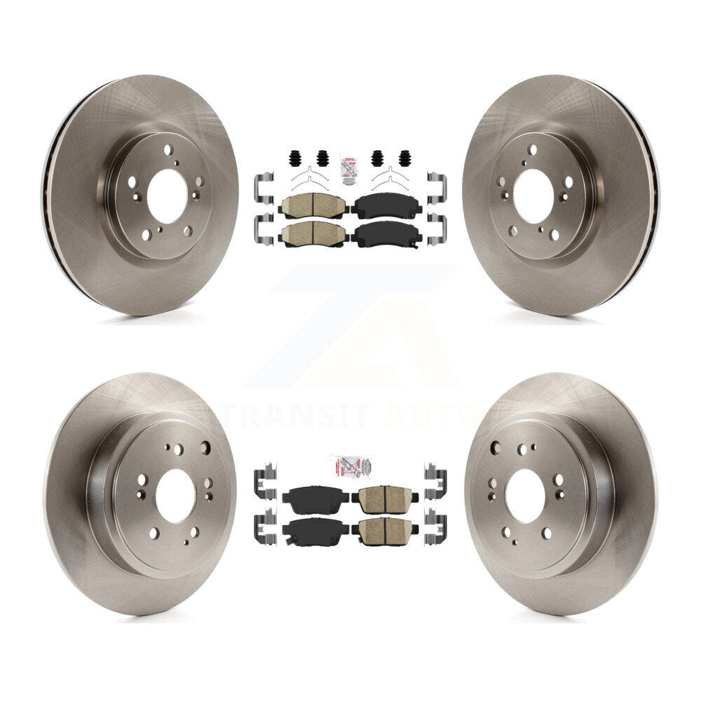 Transit Auto K8A-103048 Disc Brake Kit for 2006-2014 Honda Ridgeline - Front and Rear product image