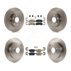 Transit Auto K8A-103048 Disc Brake Kit for 2006-2014 Honda Ridgeline - Front and Rear product image