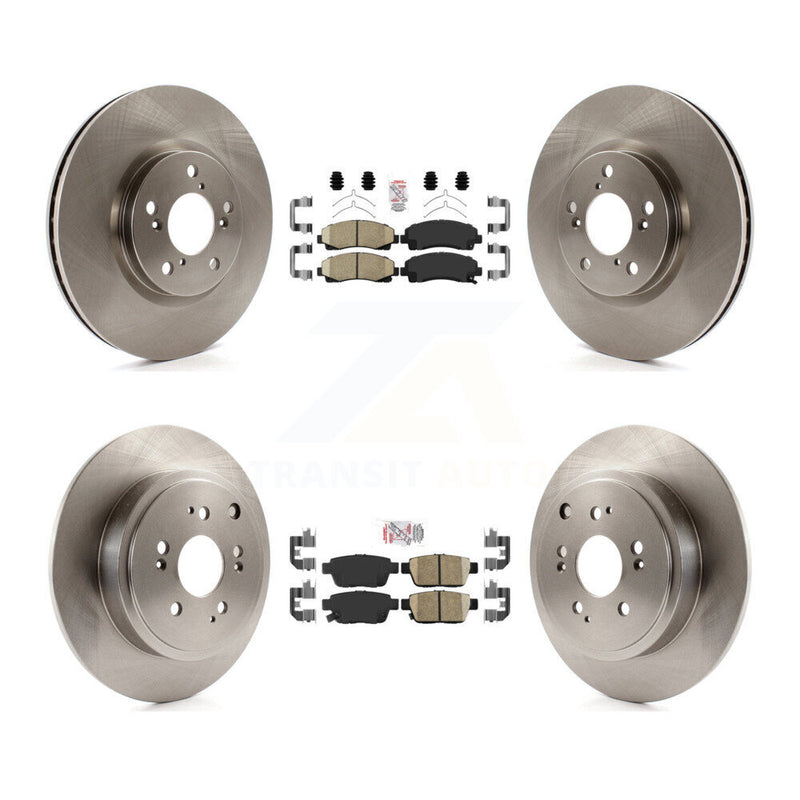 Transit Auto K8A-103048 Disc Brake Kit for 2006-2014 Honda Ridgeline - Front and Rear product image