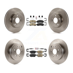 Transit Auto K8A-103049 Disc Brake Kit for 2006-2014 Honda Ridgeline - Front and Rear product image