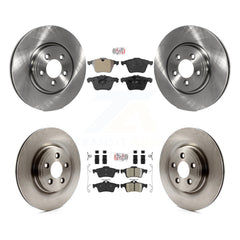 Transit Auto K8A-103053 Disc Brake Kit for 2010 Jaguar XF - Front and Rear product image