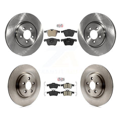 Transit Auto K8A-103054 Disc Brake Kit for 2010 Jaguar XF - Front and Rear product image