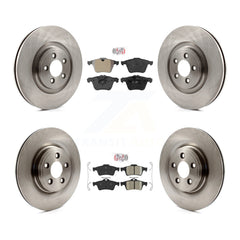 Transit Auto K8A-103057 Disc Brake Kit for 2006-2016 Jaguar XJ, Jaguar XF, Jaguar XK & more - Front and Rear product image