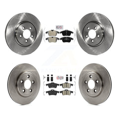 Transit Auto K8A-103059 Disc Brake Kit for 2006 Jaguar Vanden Plas - Front and Rear product image