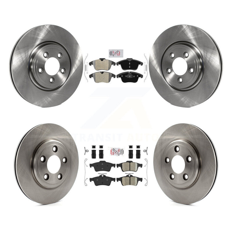 Transit Auto K8A-103059 Disc Brake Kit for 2006 Jaguar Vanden Plas - Front and Rear product image