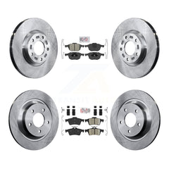 Transit Auto K8A-103086 Disc Brake Kit for 2006-2017 Mazda 5 - Front and Rear product image