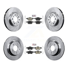Transit Auto K8A-103087 Disc Brake Kit for 2006-2017 Mazda 5 - Front and Rear product image