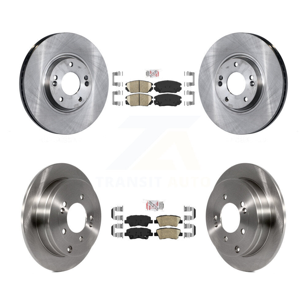 Transit Auto K8A-103099 Disc Brake Kit for 2007-2009 Kia Amanti - Front and Rear product image