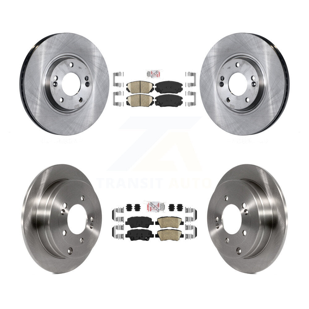 Transit Auto K8A-103100 Disc Brake Kit for 2007-2009 Kia Amanti - Front and Rear product image