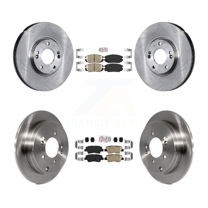 Transit Auto K8A-103100 Disc Brake Kit for 2007-2009 Kia Amanti - Front and Rear product image