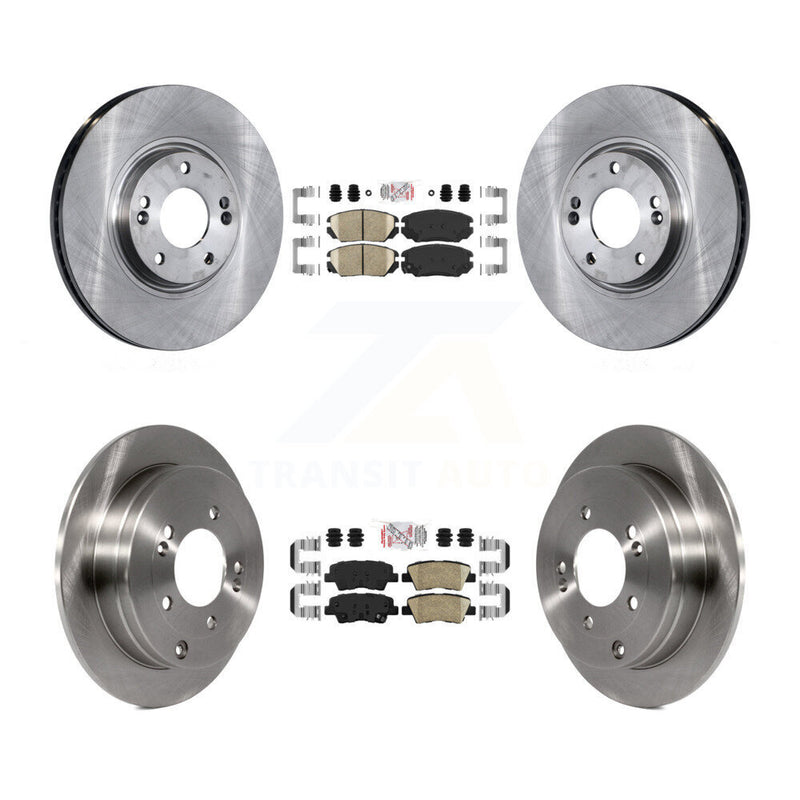 Transit Auto K8A-103102 Disc Brake Kit for 2007-2009 Kia Amanti - Front and Rear product image