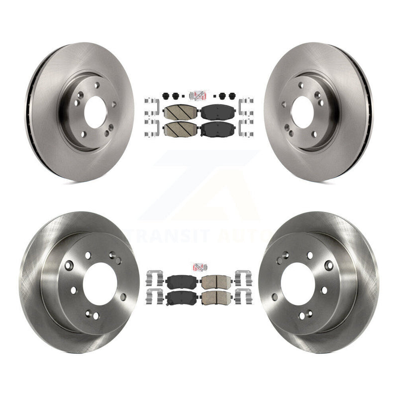Transit Auto K8A-103112 Disc Brake Kit for 2010-2013 Kia Forte5, Kia Forte, Kia Forte Koup - Front and Rear product image