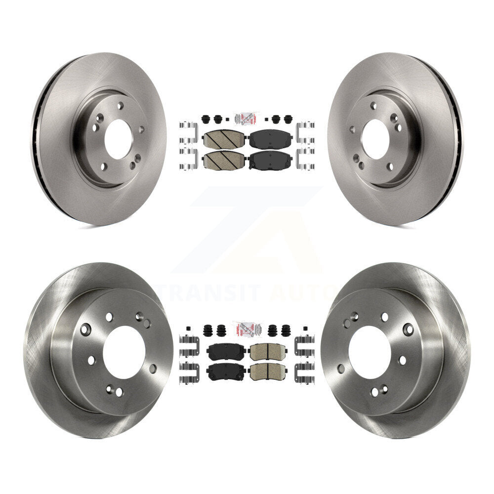 Transit Auto K8A-103113 Disc Brake Kit for 2010-2013 Kia Forte5, Kia Forte, Kia Forte Koup - Front and Rear product image